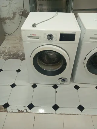 Lavadora Bosch Blanca