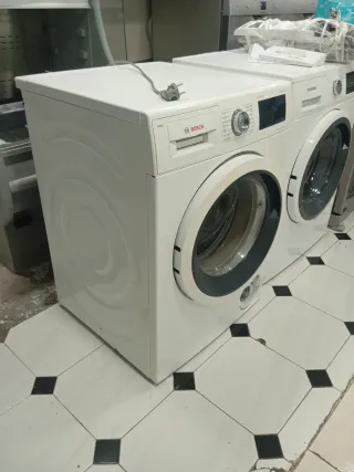 Lavadora Bosch Blanca