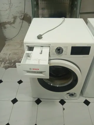 Lavadora Bosch Blanca