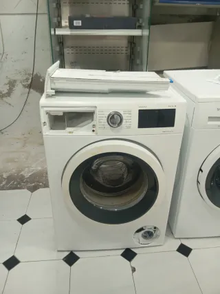 Lavadora Bosch Blanca