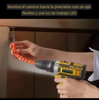 Taladro Atornillador Recargable (2 Baterías)