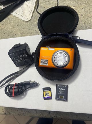 Nikon Coolpix s3000 Fotocamera Arancione