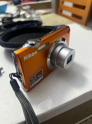 Nikon Coolpix s3000 Fotocamera Arancione