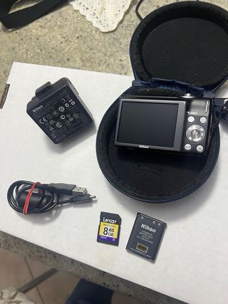 Nikon Coolpix s3000 Fotocamera Arancione