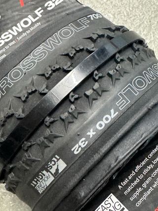 Neumático WTB Crosswolf 700x32c