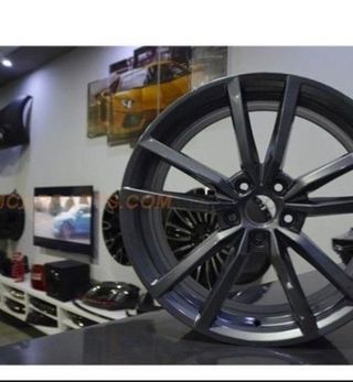 Juego de 4 Llantas 18 Pretor Antracit VW023