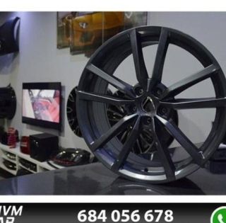 Juego de 4 Llantas 18 Pretor Antracit VW023