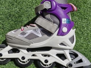 Patines Oxelo 4 Ruedas Talla 32-35