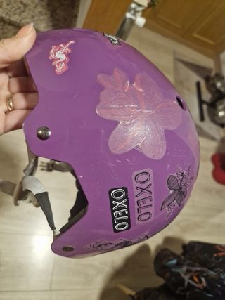 Patines Oxelo 4 Ruedas Talla 32-35