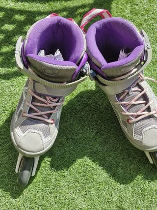 Patines Oxelo 4 Ruedas Talla 32-35