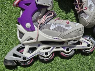 Patines Oxelo 4 Ruedas Talla 32-35