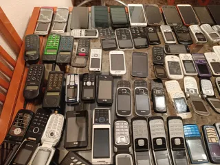 Móviles, cargadores y baterías