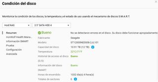 HDD Disco NAS 12 TB IronWolf PRO Cache 256MB