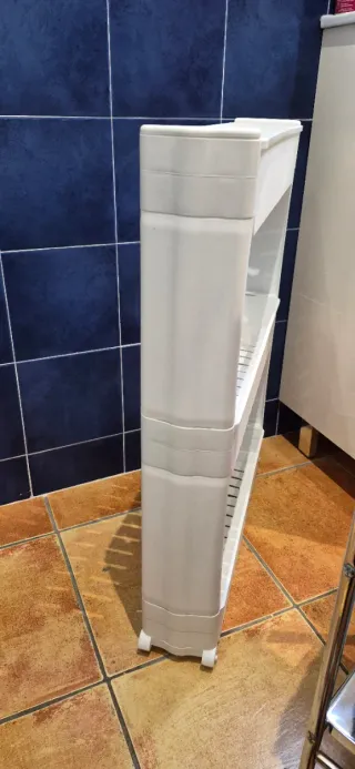 Carrito Auxiliar Estrecho rinconero 3 Niveles