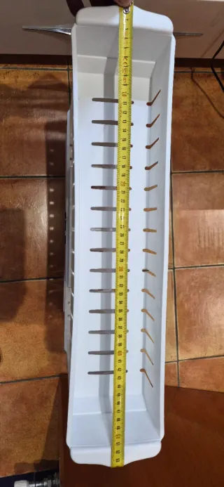 Carrito Auxiliar Estrecho rinconero 3 Niveles