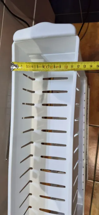 Carrito Auxiliar Estrecho rinconero 3 Niveles