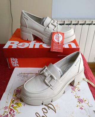 Mocasines Refresh Crudo Talla 38