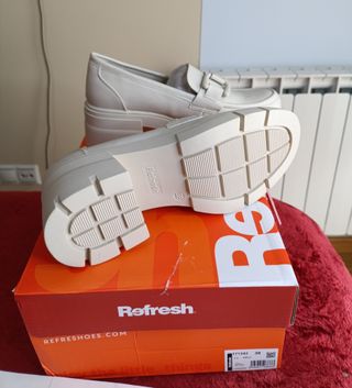 Mocasines Refresh Crudo Talla 38