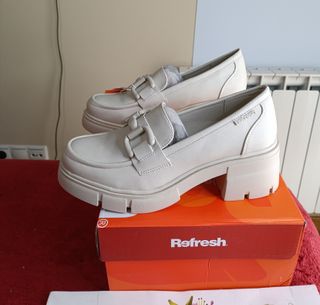 Mocasines Refresh Crudo Talla 38