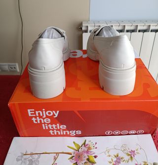 Mocasines Refresh Crudo Talla 38