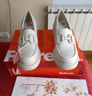 Mocasines Refresh Crudo Talla 38