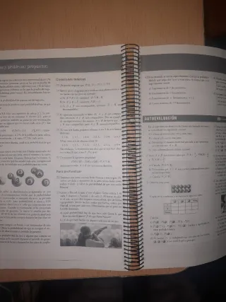 Libro de matemáticas 2 bachillerato Anaya impreso
