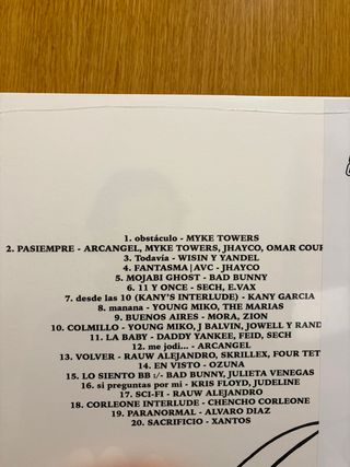 Tainy – DATA (Vinilo 2xLP, Edicion 2 Anniversario)