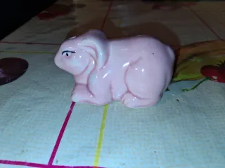 Coniglio in porcellana