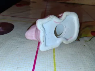 Coniglio in porcellana