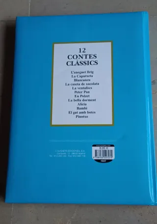 12 Contes clàssics