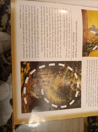 Monet - Parque Monceau, París