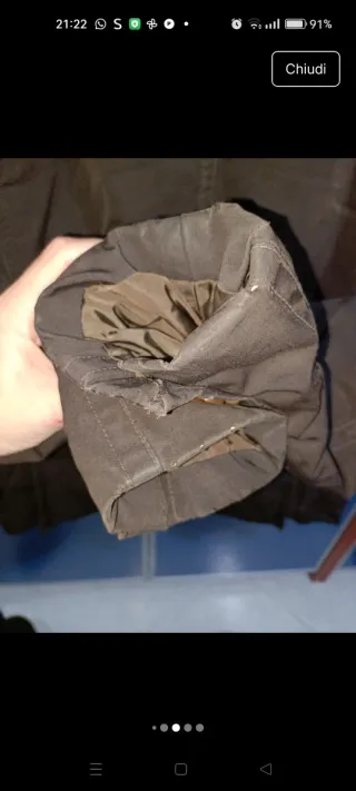 Moncler Giacca Uomo Marrone