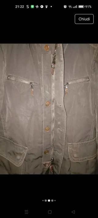 Moncler Giacca Uomo Marrone