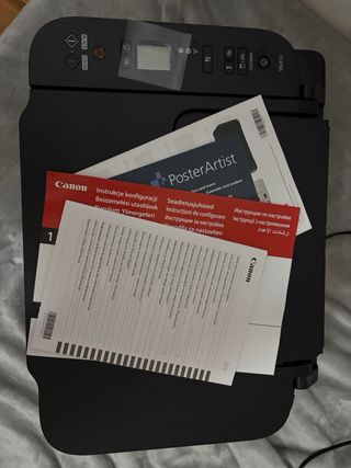 Impresora Canon Pixma - Casi Nueva