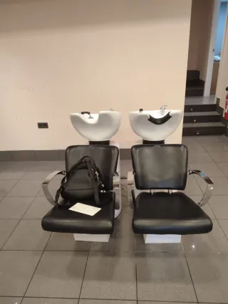 Lavacabezas doble profesional