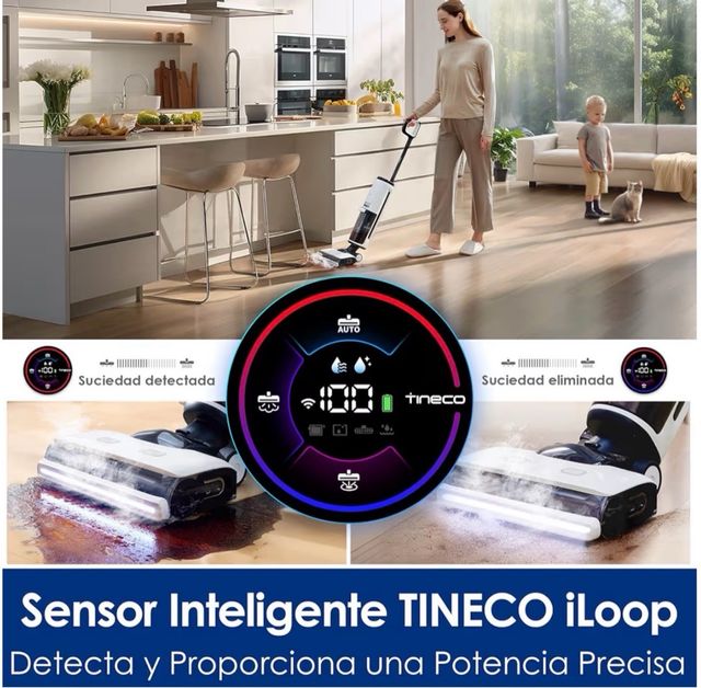 Tineco Floor One S7 Steam 3-in-1 NUOVO
