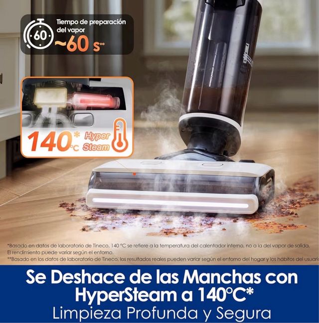 Tineco Floor One S7 Steam 3-in-1 NUOVO