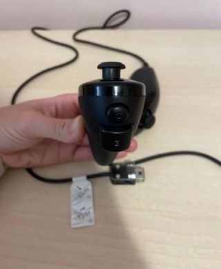 Controller Wii Nintendo Neri (Nunchuks)