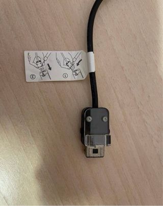 Controller Wii Nintendo Neri (Nunchuks)