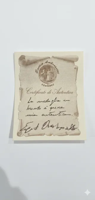 Egidio Ambroselli Scultore