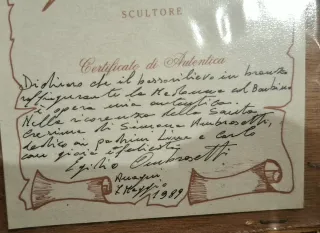 Egidio Ambroselli Scultore