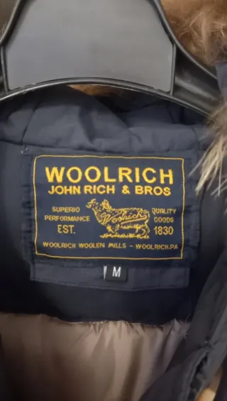 Cappotto Woolrich Donna Taglia M Blu