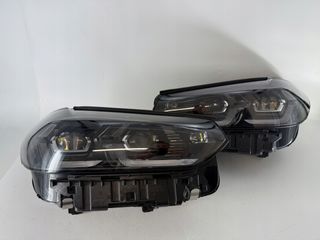 Faros Adaptive Full LED para BMW X3 G01 LIFT