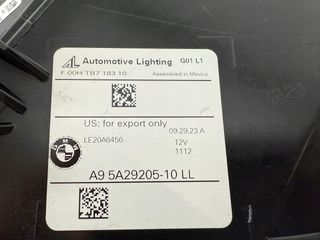 Faros Adaptive Full LED para BMW X3 G01 LIFT