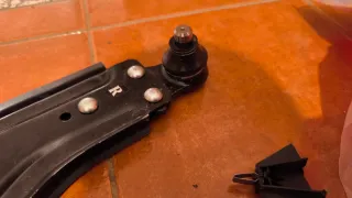 Trapecios Ford Fiesta RS Turbo nuevos.