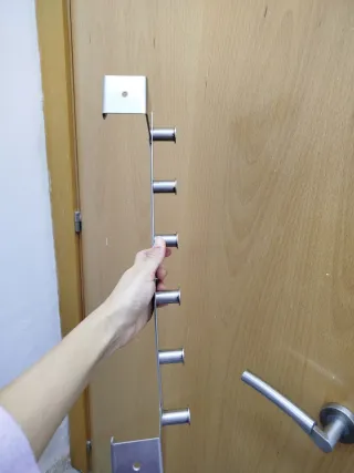 Colgador de puerta