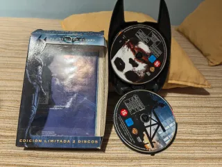 Batman El Caballero Oscuro DVD Edición Limitada