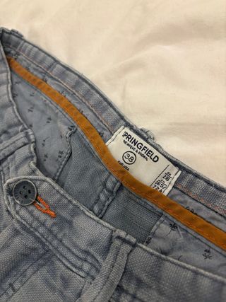 Chinos Springfield grises talla 38