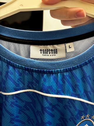 Camiseta RIPSTAR Azul y Blanca Talla L