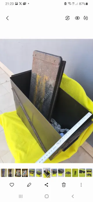 2 Cassette Portamunizioni Militari